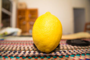 オーストラリアレモン